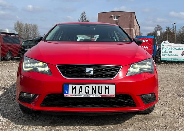 Seat Leon cena 38900 przebieg: 268000, rok produkcji 2013 z Wasilków małe 596